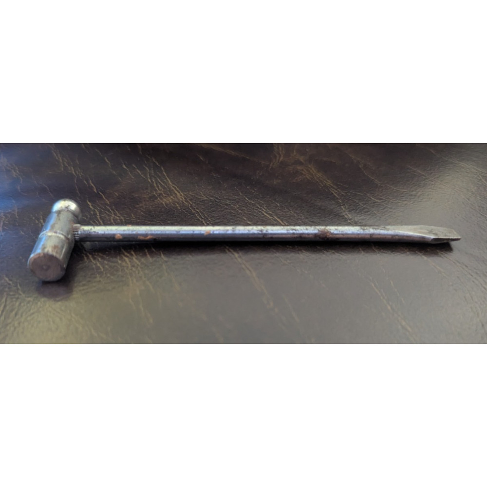 Small Steel Machinist Gunsmith Jeweler Watchmaker Mini Hammer Screwdriver - Picture 9 of 11